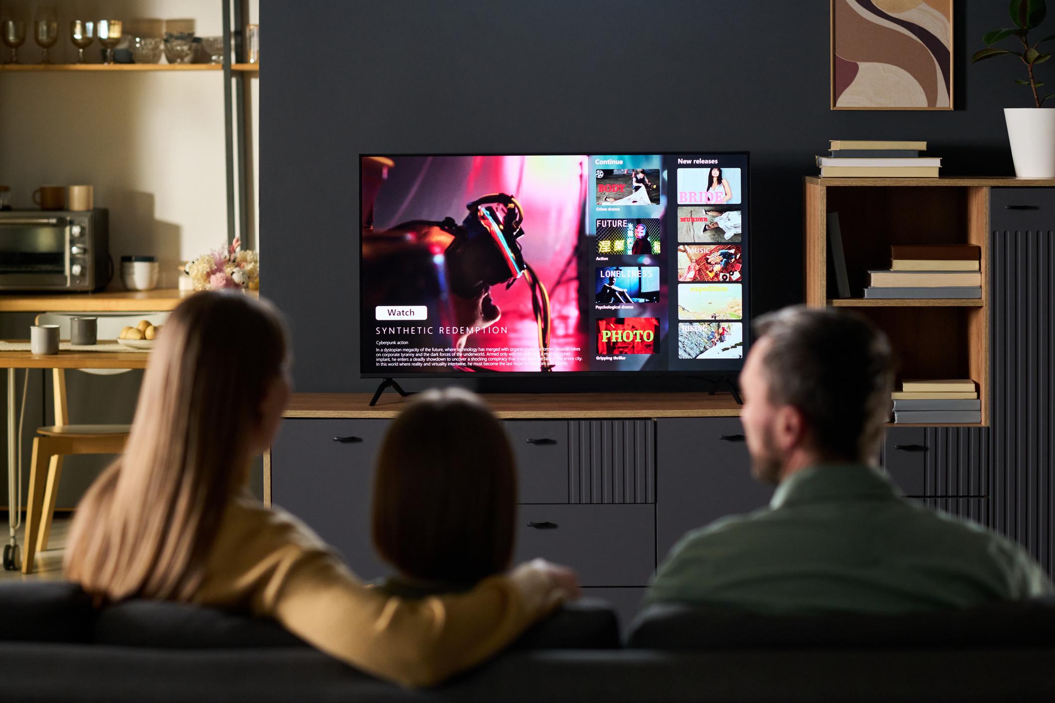 Eagle TV Interface